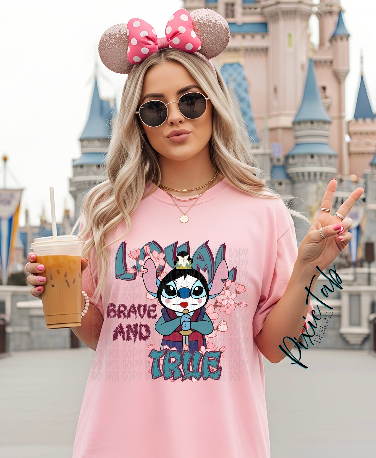 Brave & True Digital Download PNG