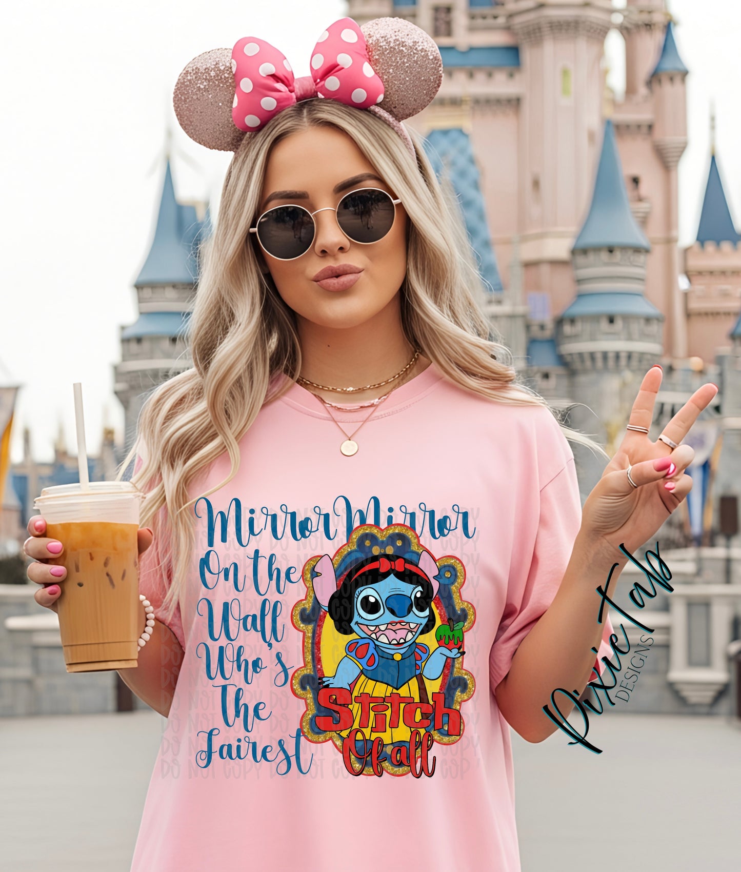 Mirror Mirror Digital Download PNG