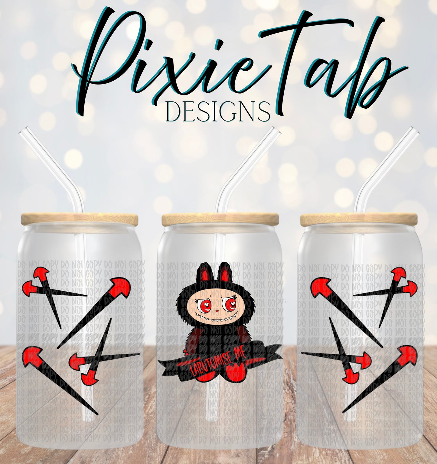 Labu 16 oz Libby Digital Download PNG