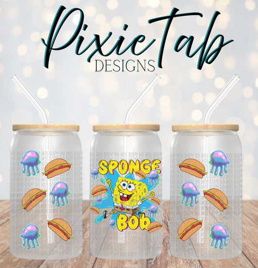 Bob 16 oz Libby Digital Download PNG