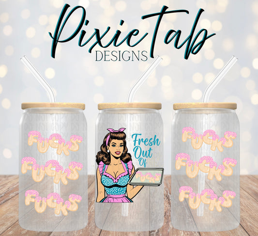 Pinup 16 oz Libby Digital Download PNG