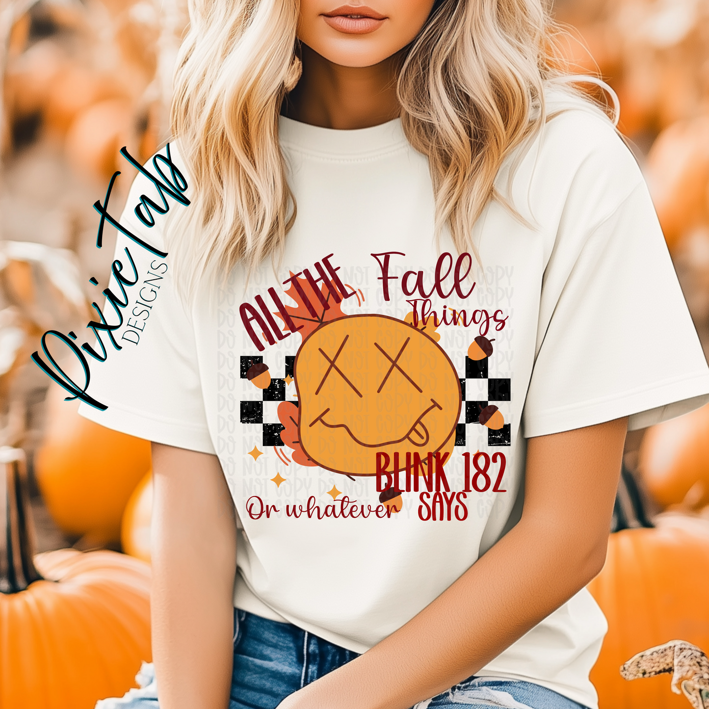 All The Fall Things Digital Download PNG