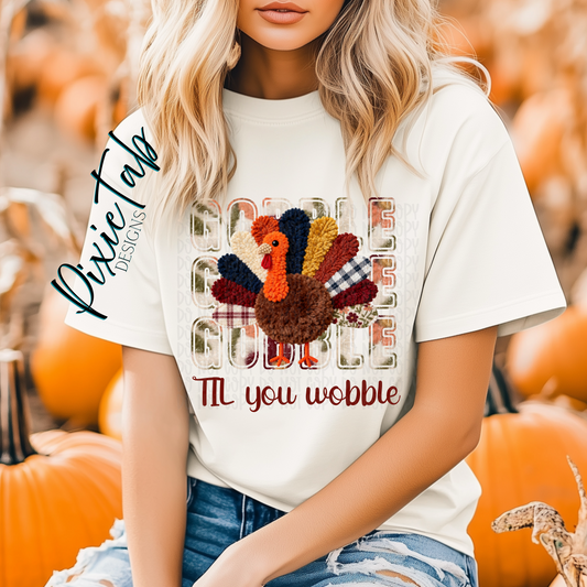 Till You Wobble Digital Download PNG