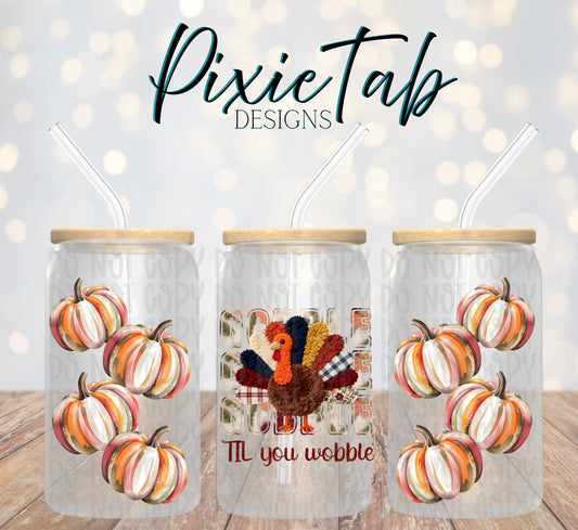 Wobble 16 oz Libby Digital Download PNG