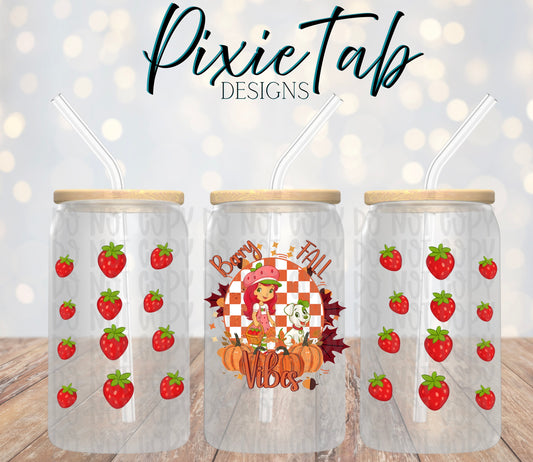 Berry Fall 16 oz Libby Digital Download PNG