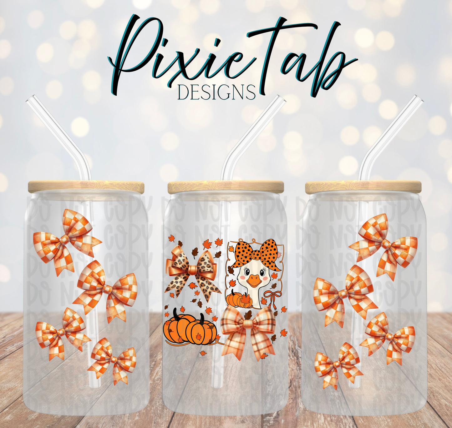 Fall 16 oz Libby Digital Download PNG