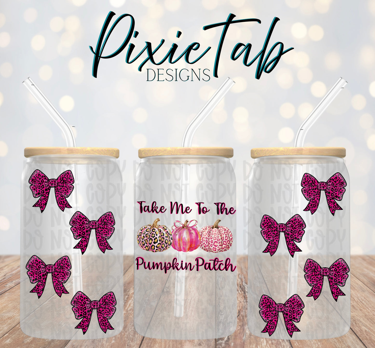 Pumpkin 16 oz Libby Digital Download PNG