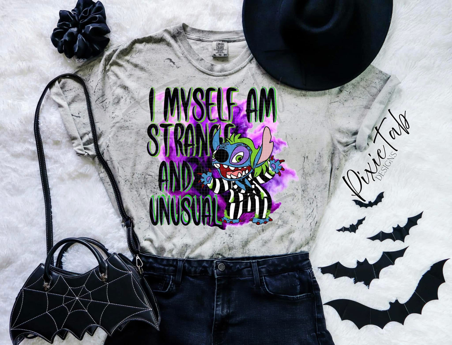 I Myself Am Strange Digital Download PNG