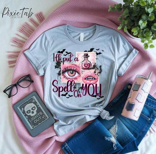 Put A Spell On You Digital Download PNG