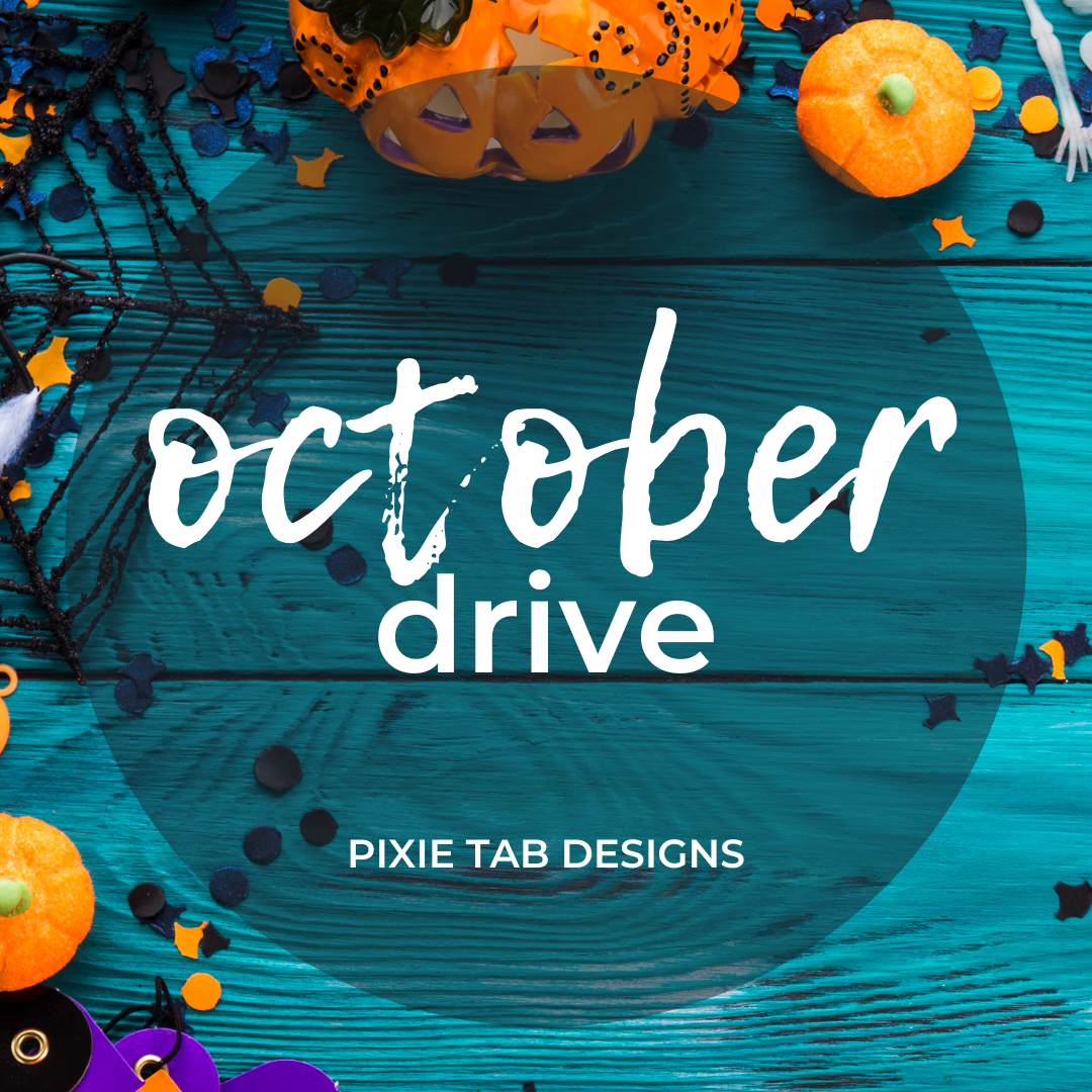 October Monthly Drive