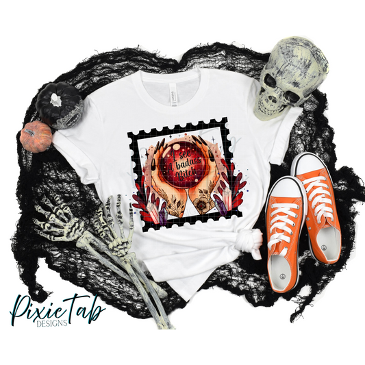 I See A Badass Bitch Digital Downloads PNG