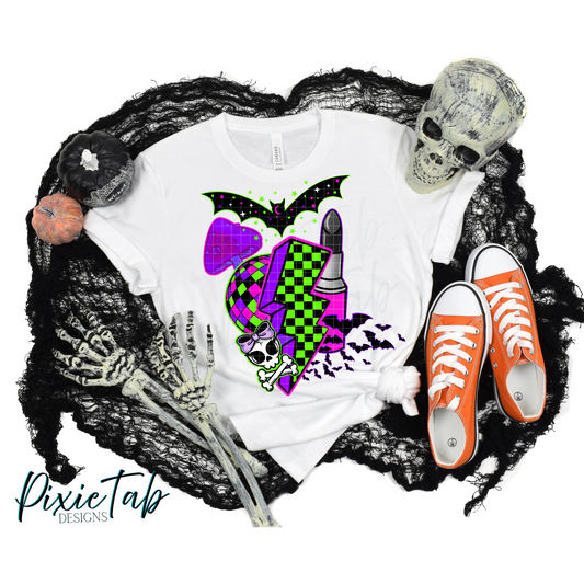 Bats & Zombie Digital Downloads PNG