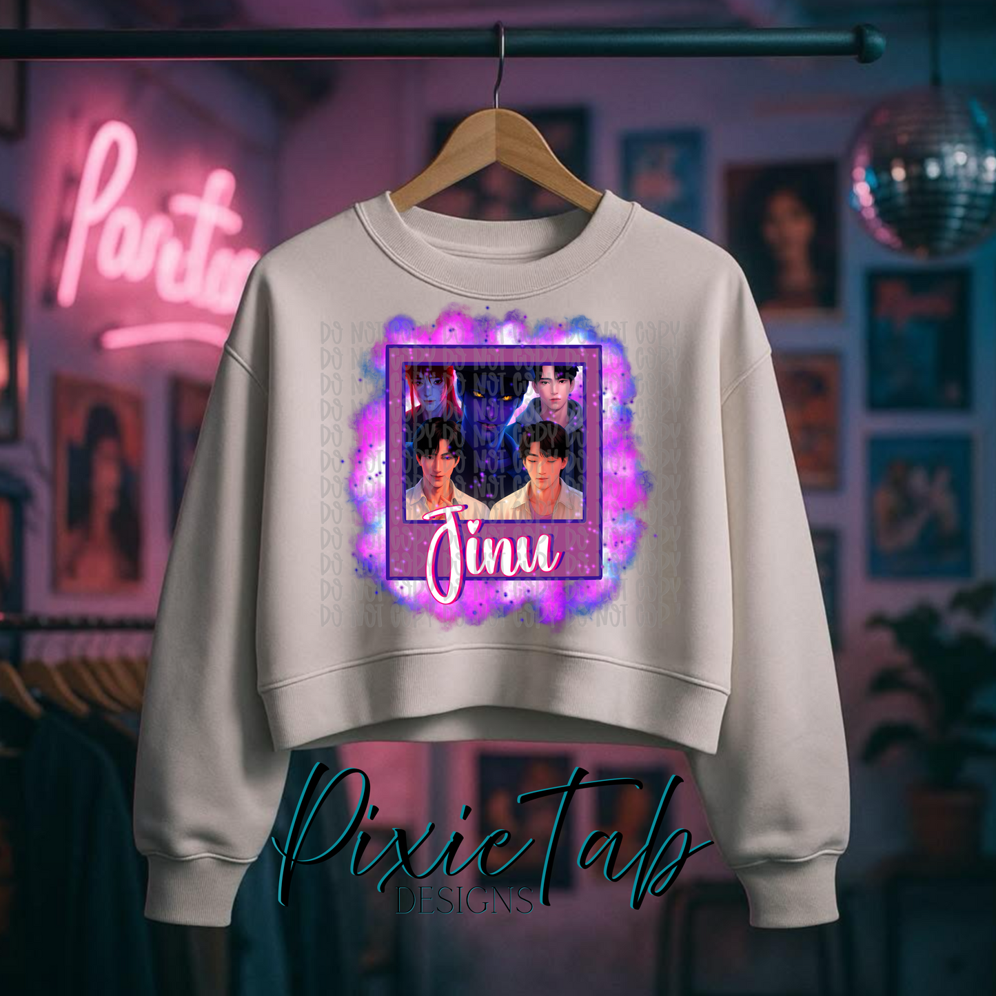 Jinu Digital Download PNG