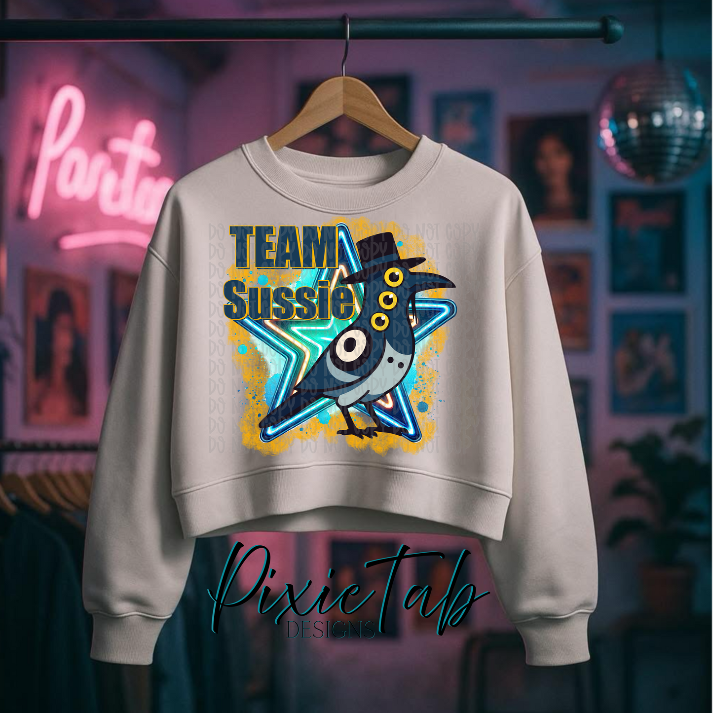 Team Sussie Digital Download PNG