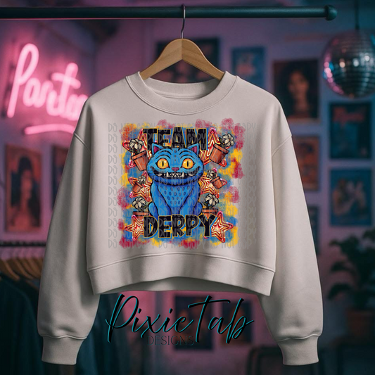 Team Derpy Digital Download PNG