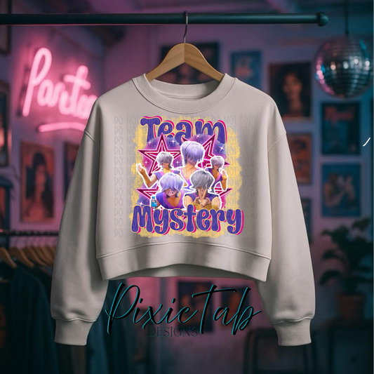 Team Mystery Digital Download PNG