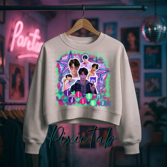Team Jinu Digital Download PNG