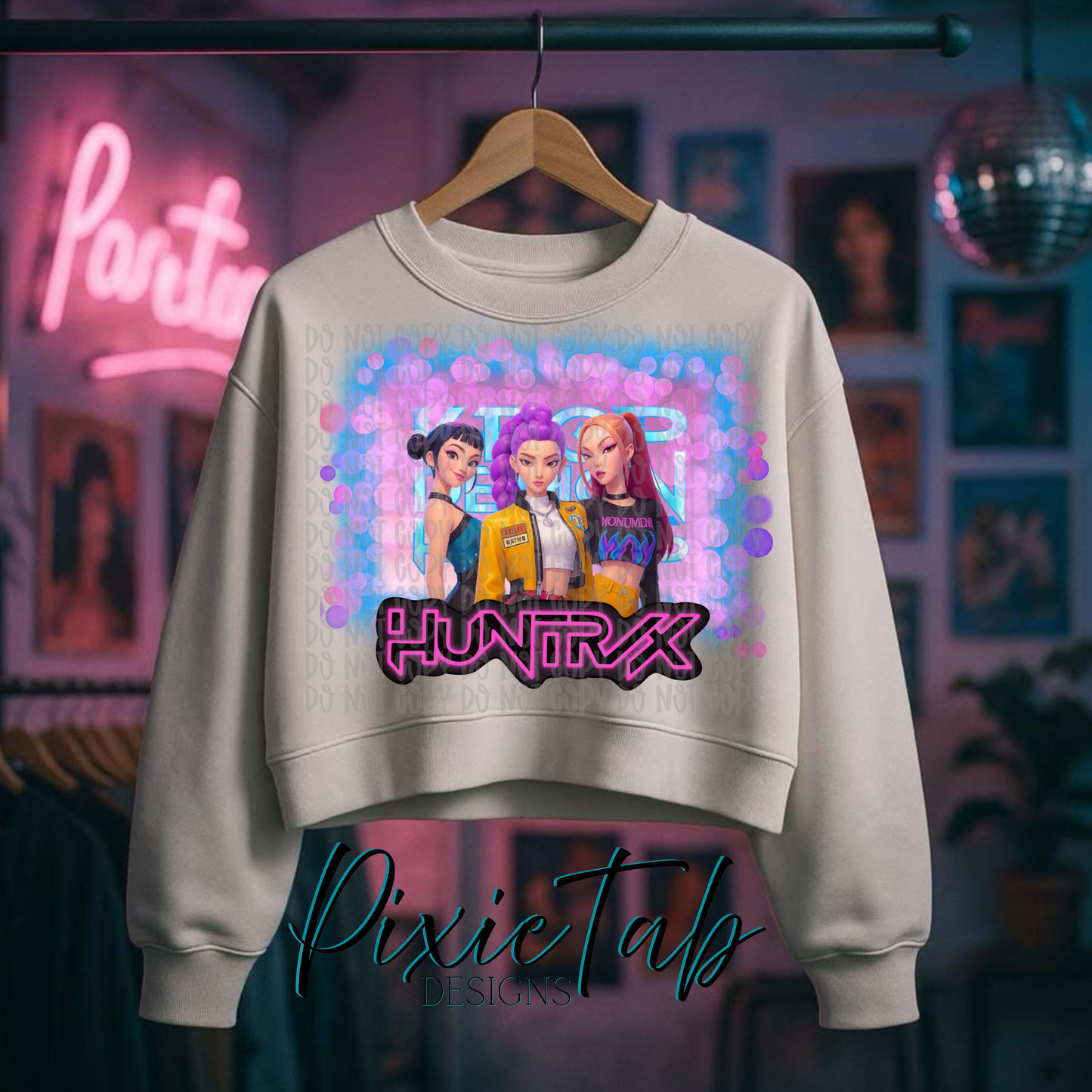 The Girls Digital Download PNG