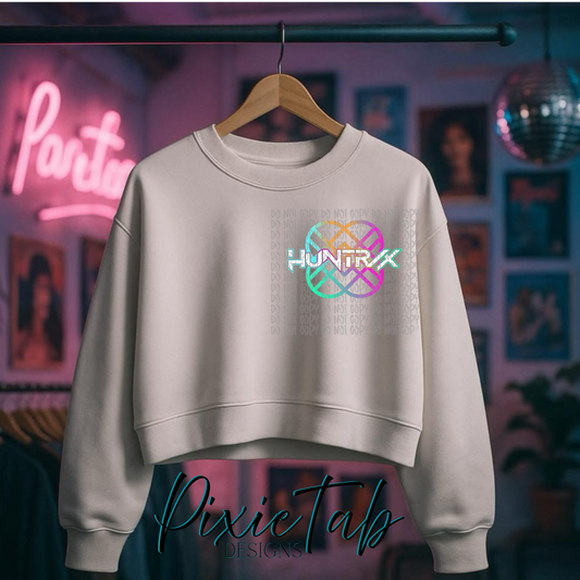 Retro Huntrix Digital Download PNG