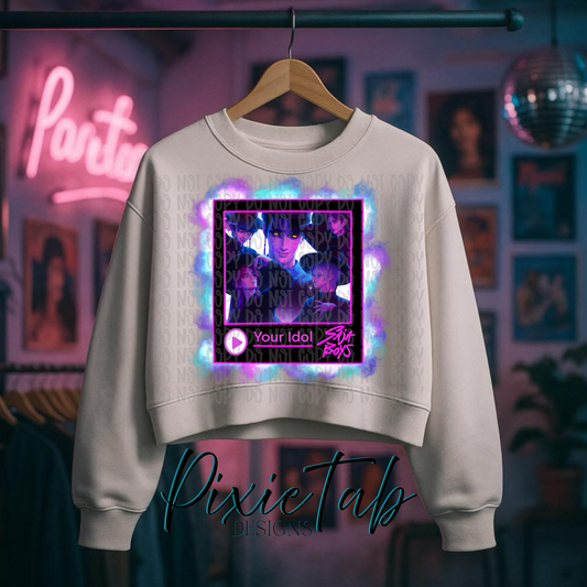 Your Idol Digital Download PNG
