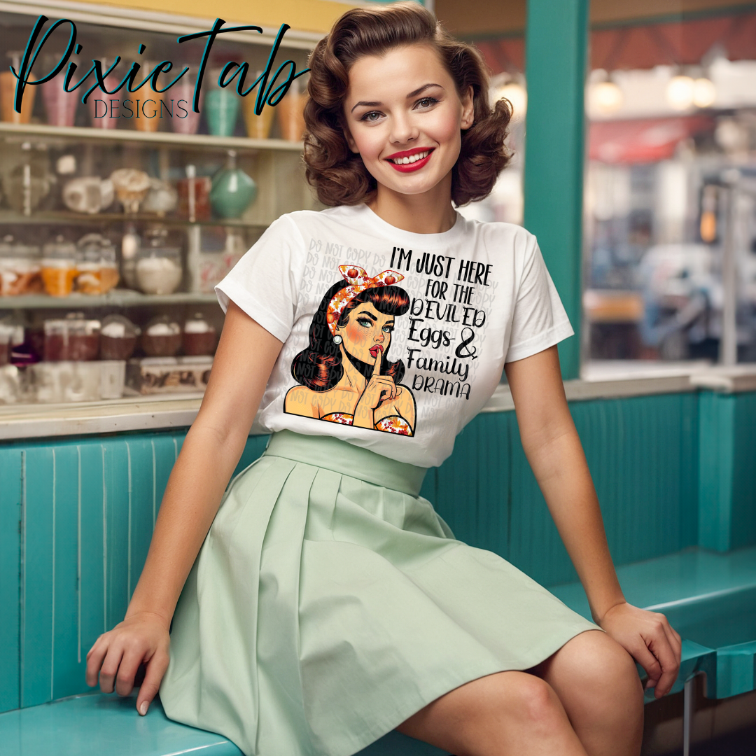 Deviled Eggs Digital Download PNG