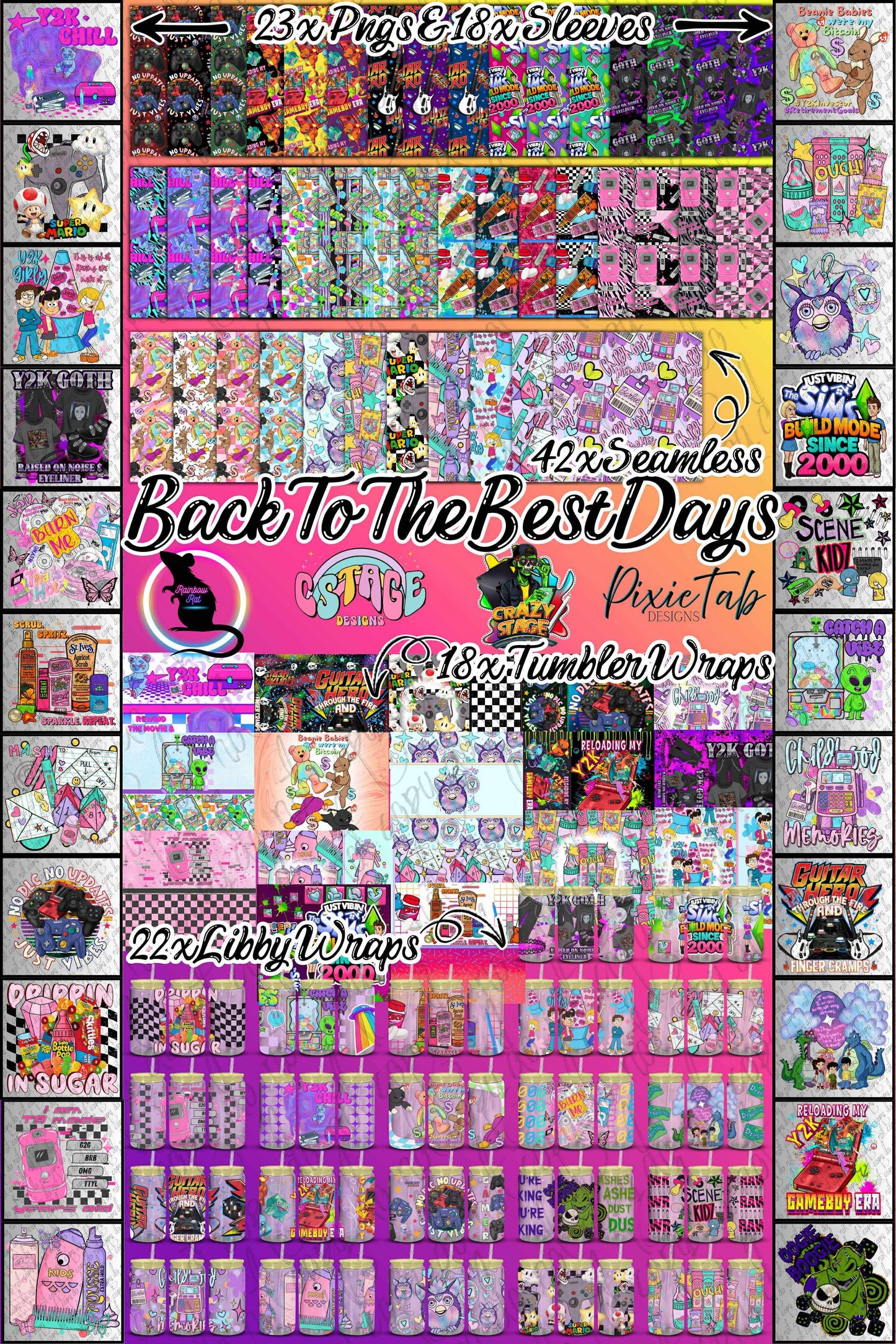 Back to the best days collab