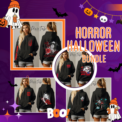 Horror Halloween (Bundle) Digital Downloads PNG