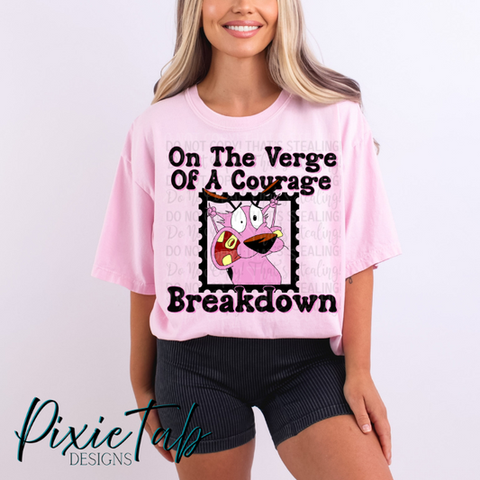 Breakdown Digital Download PNG