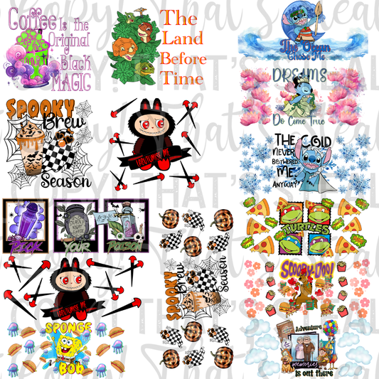 Re-Mix (Bundle) Digital Downloads PNG