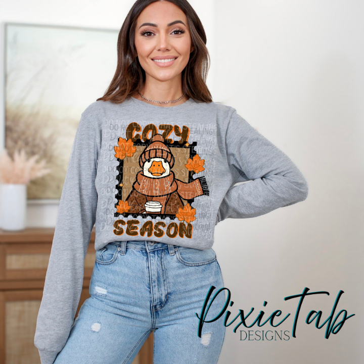 Cozy Season  Digital Download PNG