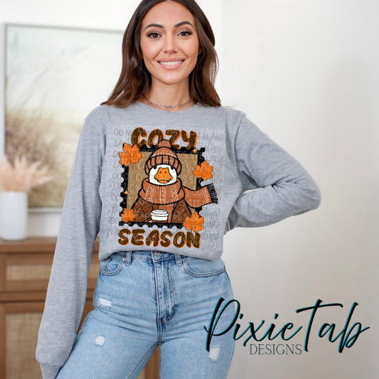 Cozy Season  Digital Download PNG