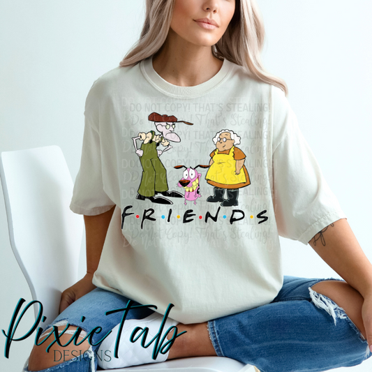Courage Friend Digital Download PNG