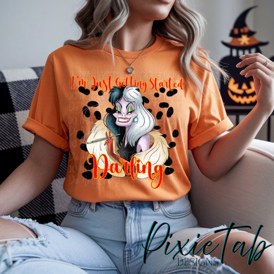 Darling Digital Download PNG