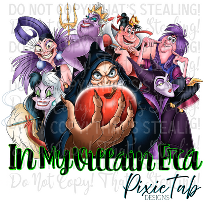 Villain Era Digital Download PNG