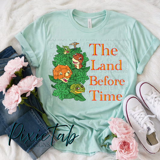 The Land Digital Download PNG