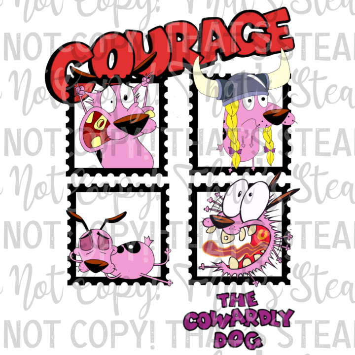 Courage (Bundle) Digital Downloads PNG