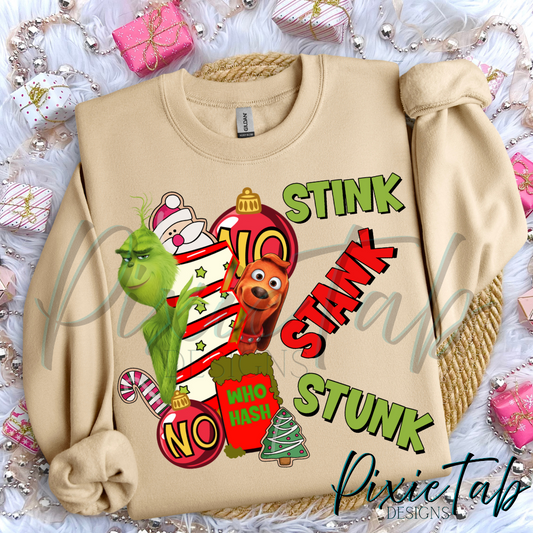 Stink Digital Download PNG